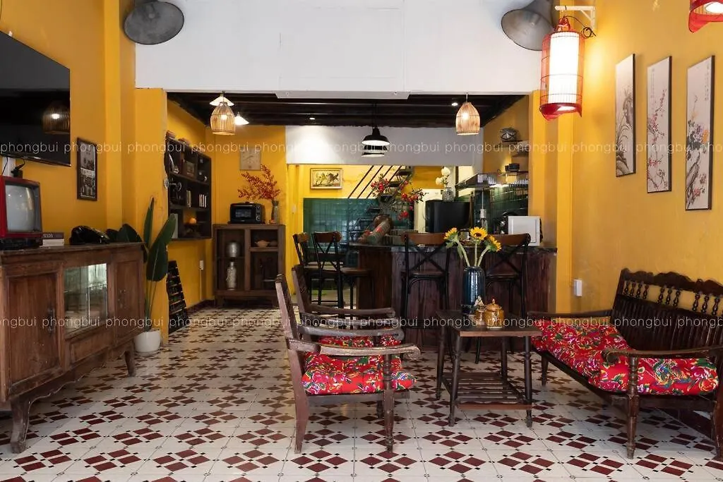 Ben Thanh Vietnamese Cultural House By Ssens Homes Ho Si Minh-város Vietnám